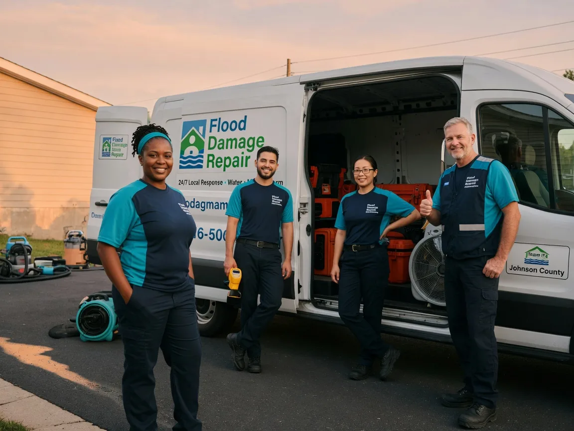 Water Damage Restoration company in Kingman, IN
