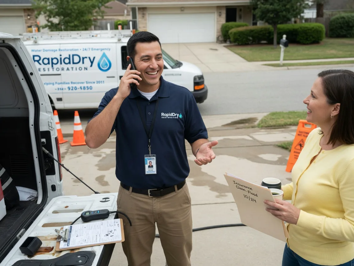 Water Damage Restoration Kingman, IN FAQs